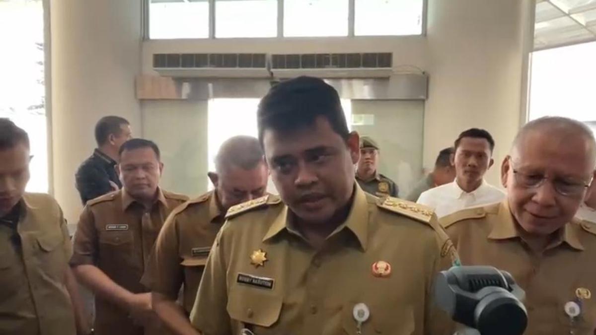 Anak Buahnya Terjaring OTT Kasus Suap Proyek Jalan, Bobby Nasution Mengaku Siap Dipanggil KPK