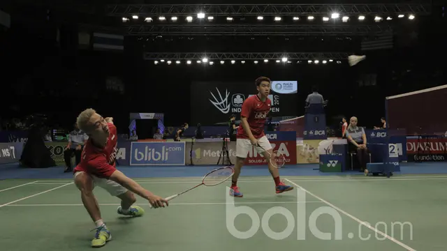 Kevin Sanjaya Sukamuljo/Marcus Fernaldi Gideon