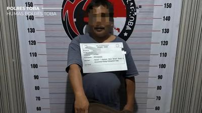 Drama Penggerebekan di Toba, Polisi Luka Dicangkul Pengedar Sabu