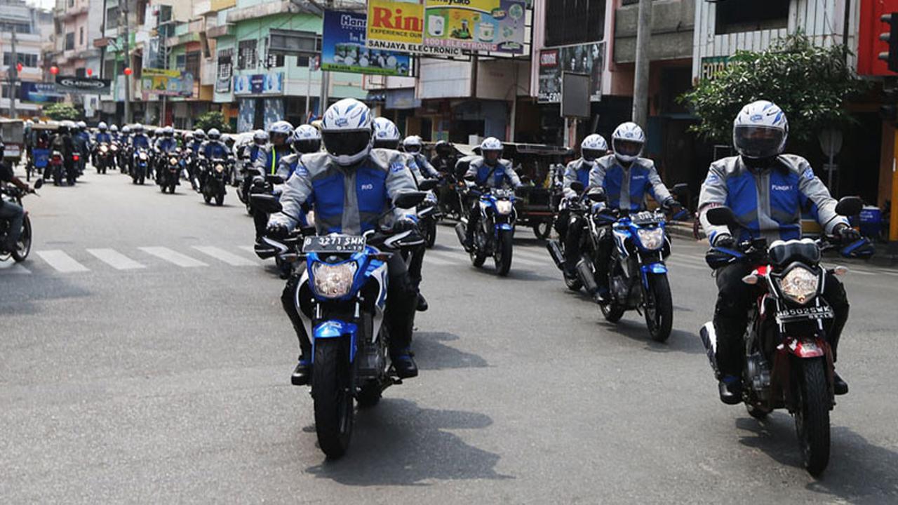 Ilustrasi: Aspek safety riding untuk pengendara motor