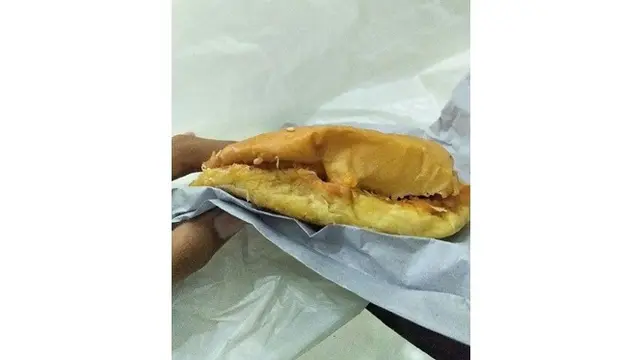 Potret 7 Roti Tak Sesuai Ekspektasi Ini Bikin Geregetan