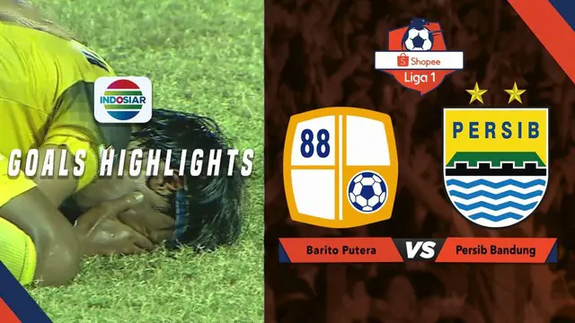 Berita video momen gol dramatis Barito Putera yang dicetak Ady Setiawan saat menghadapi Persib Bandung dalam lanjutan Shopee Liga 1 2019, Minggu (4/8/2019).