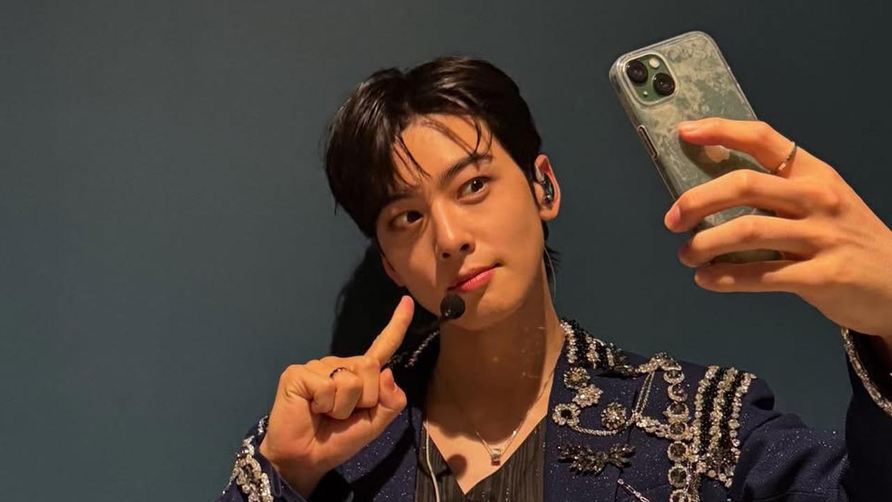 Bikin Haru, Pesan Terakhir Cha Eun Woo Buat Penggemar Sebelum Wamil: Jangan Lupakan Aku Ya