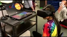 Pasar baru yang disasar realitas virtual adalah pendidikan. VOA