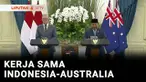 Indonesia dan Australia sepakat memperkuat kerja sama di berbagai bidang, mulai dari ekonomi, ketahanan pangan, energi, hingga pertahanan.