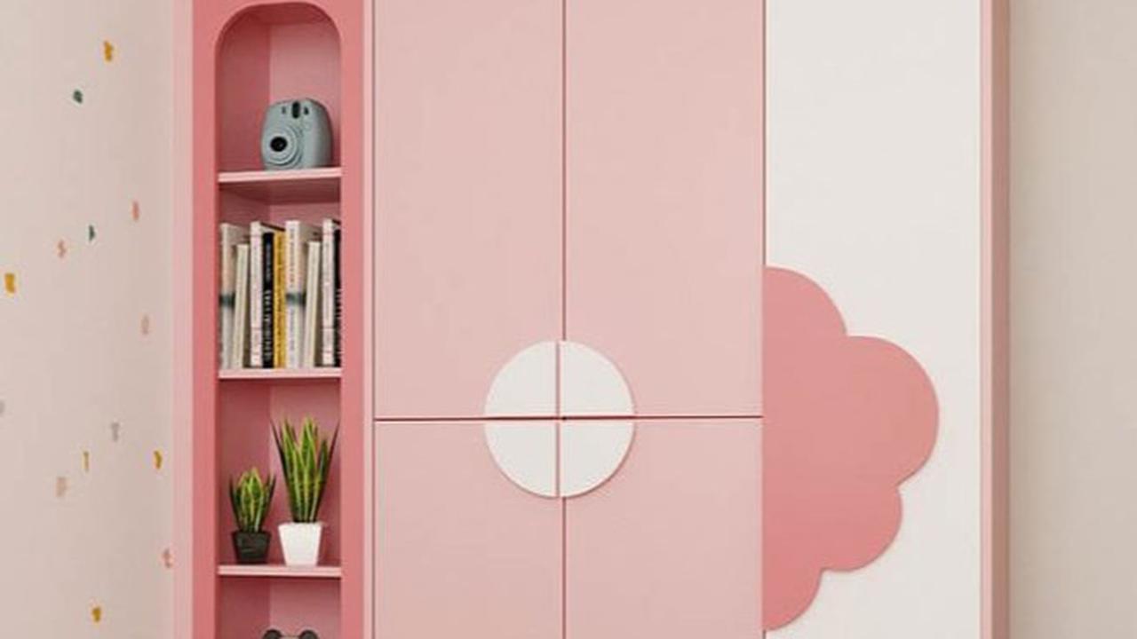 7 Desain Lemari Baju Anak Minimalis, Minimalis, Elegan dan Aman untuk Kamar Si Kecil