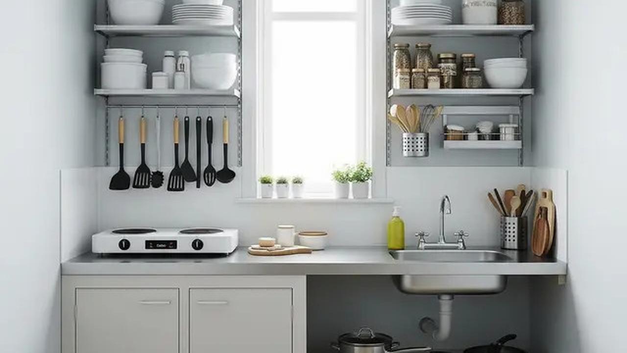 8 Inspirasi Dapur Rumah Mungil 2x2 Meter dengan Fungsi Maksimal dan Biaya Minim