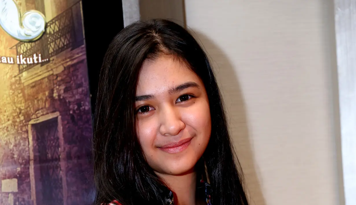 Mikha Tambayong adalah anak semata wayang dari pasangan Michael dan Deva Tambayong. (Wimbarsana/Bintang.com)