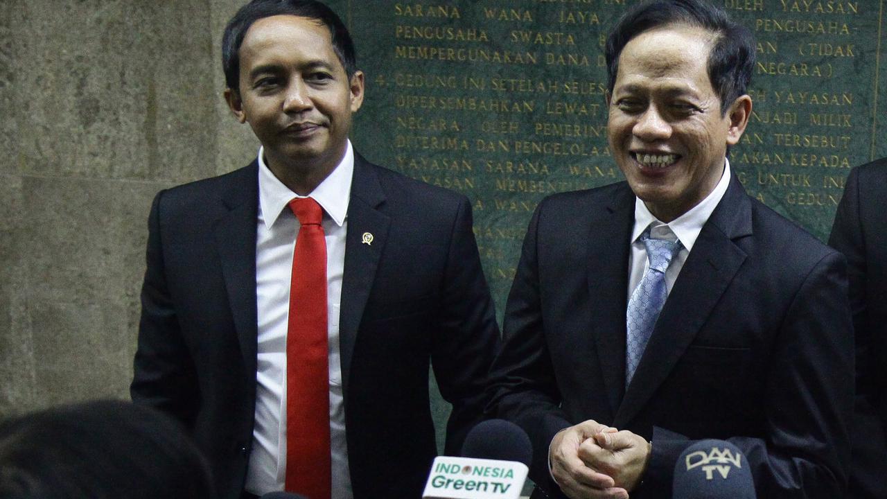 Sertijab Menteri Lingkungan Hidup dan Menteri Kehutanan