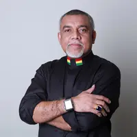 Foto profil Pieter Ell (Febio Hernanto/bintang.com)