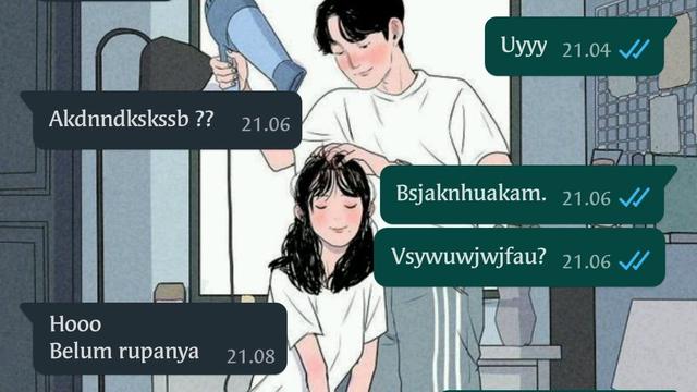 6 Chat Salah Ketik Orang Pacaran Ini Malah Seperti Kode Rahasia