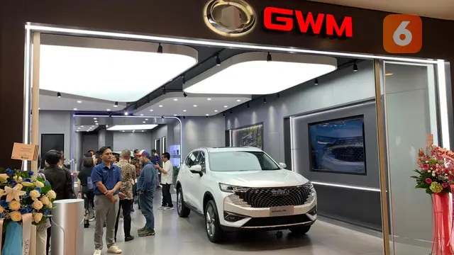 Dealer pertama GWM Indonesia di Pondok Indah Mall