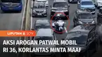 Lagi viral soal pengawalan mobil dinas plat RI 36 yang dinilai arogan saat minta dibukakan jalan di kepadatan lalu lintas Jakarta. Lagi-lagi soal pengawalan khusus agar didahulukan di jalan.
