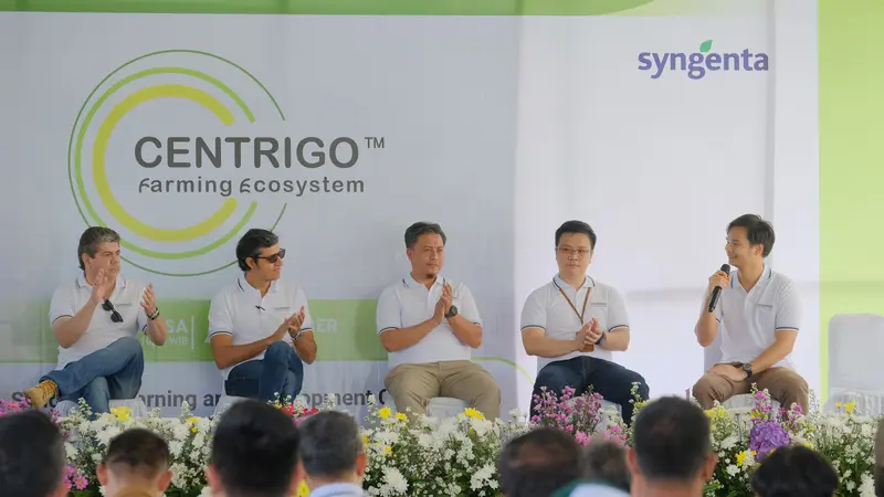 Syngenta turut ambil bagian dalam upaya berkelanjutan untuk mendukung petani di Indonesia, melalui pembentukan Ekosistem Pertanian CENTRIGO™.