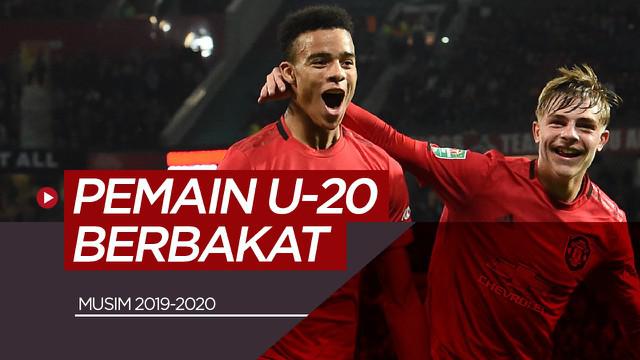 Berita motion grafis Mason Greenwood dan 4 wonderkid lainnya di bawah 20 tahun musim ini.