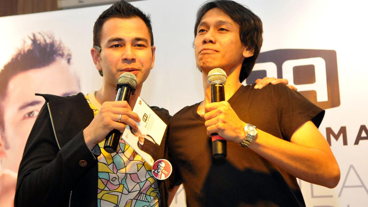 Raffi Ahmad dan Eross Sheila on 7