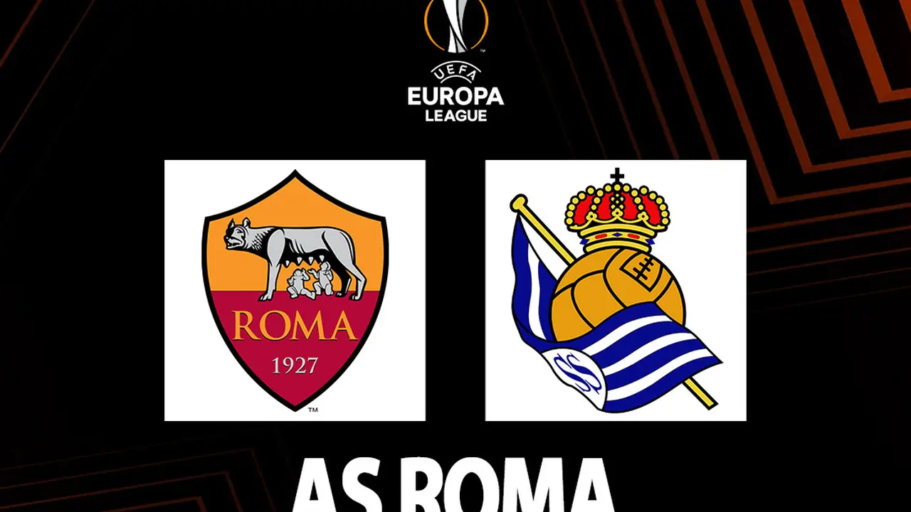 Liga Europa - AS Roma vs Real Sociedad