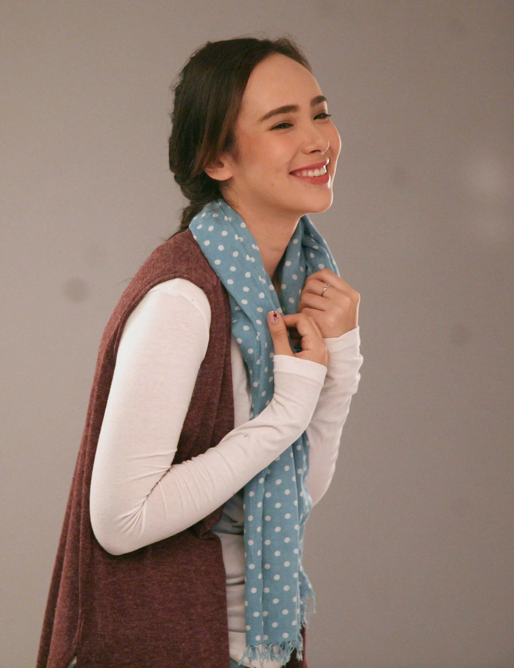 Sesi pemotretan pemain film Hongkong Kasarung (Nurwahyunan/bintang.com)