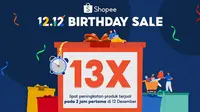 Shopee 12.12 Birthday Sale.