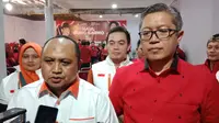 DPD PKS bertemu Ketua DPC PDI Perjuangan di Jalan Ahmad Yani, Tanah Sareal, Kota Bogor, Minggu (30/06/2024) sore.
