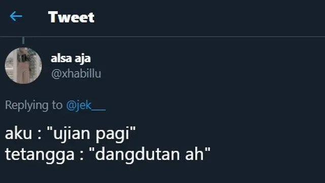 7 Cuitan Sedih Netizen di Hari Minggu Karena Ulah Tetangga Ini Kocak