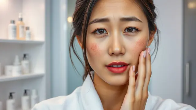 ciri-ciri breakout karena skincare