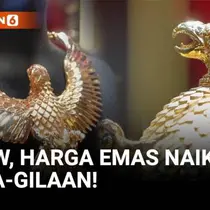 Harga emas dunia terus melambung ke rekor tertinggi dan memicu keresahan di kalangan perajin dan pedagang perhiasan, termasuk di Turki.