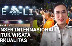 Konser Internasional untuk Wisata Berkualitas