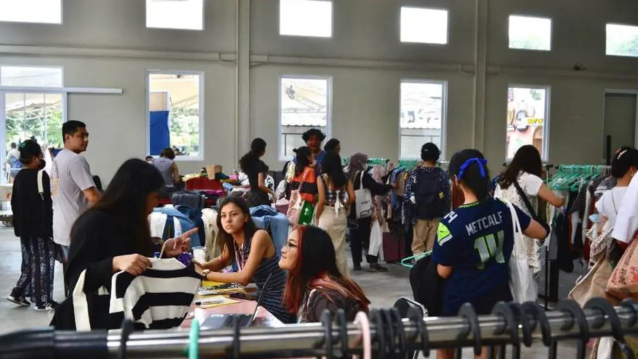 Gerakan Sustainable Fashion di Jakarta dengan Apparel Swap, Alternatif untuk Berbelanja Pakaian