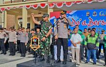Fakta Unik Doa Bersama TNI-Polri: Kunci Utama Jaga Kondusifitas Lombok Tengah dari Provokasi Asing