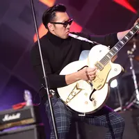 David Naif Java Jazz 2016 (Andy Masela/Bintang.com)