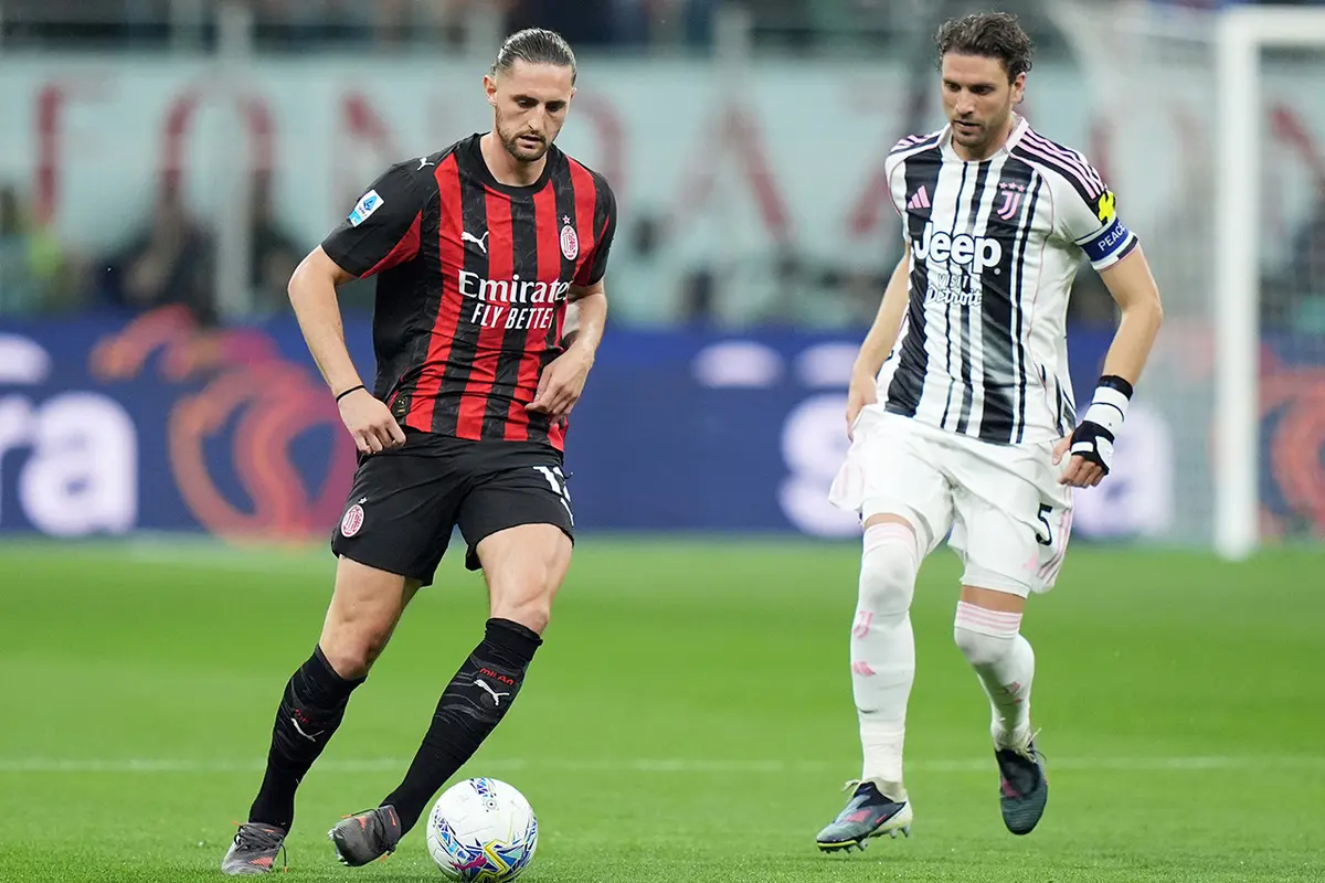 ac milan vs juventus liga italia