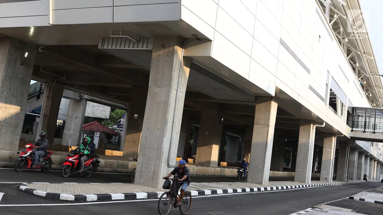 Skybridge akan Dibangun di Stasiun MRT ASEAN
