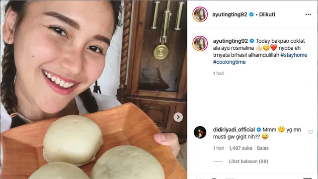 Unggahan Ayu Ting Ting