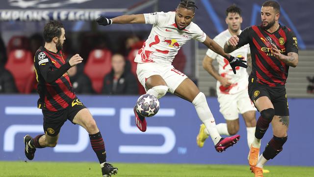 RB Leipzig dan Man City