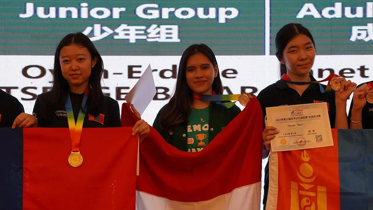 World Memory Championship (WMC) 2023
