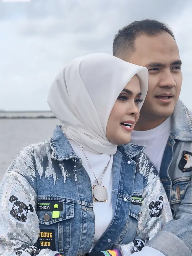 Saipul Jamil dan Neng Dessy. (Foto: Dok. Koleksi Pribadi Neng Dessy)