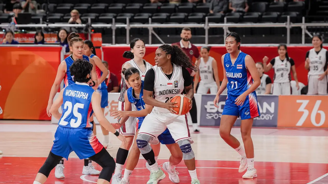 Timnas basket putri Indonesia menang atas Thailand di Asian Games 2026