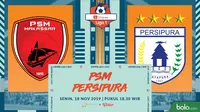 Shopee Liga 1 2019: PSM Makassar vs Persipura Jayapura (Bola.com/Dody Iryawan)