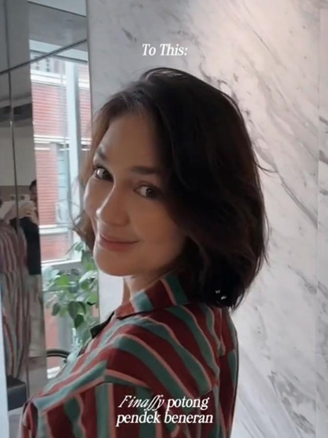 Penuhi Permintaan Suami, Intip Potret Terbaru Luna Maya dengan Rambut Pendek