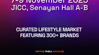 USS 2025 Tak Lagi Eksklusif untuk Pecinta Sneaker, Bakal Hadirkan Lebih dari 300 Jenama Gaya Hidup