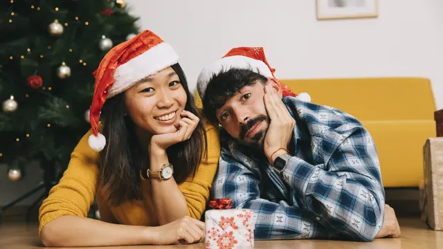 Ucapan natal untuk pacar (Foto: Freepik)