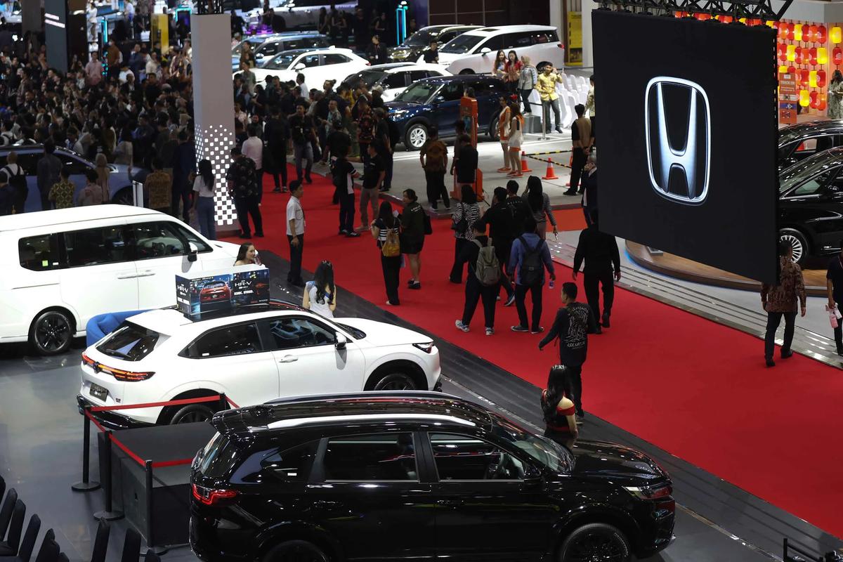 FOTO: IIMS 2026 Resmi Dibuka Optimisme Otomotif Menguat