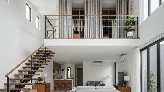 Mezzanine “Floating” (Menggantung)
