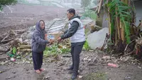 BRI Peduli Salurkan Bantuan Tanggap Bencana Longsor Cisarua Kabupaten Bandung