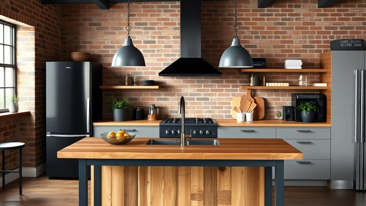 desain dapur industrial (ilustrasi by qwen.ai)