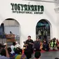 Menteri BUMN Erick Thohir menghadiri acara Cultural Peformance di Bandara Internasional Yogyakarta pada Rabu (22/6/2022) (Photo dok. BUMN)