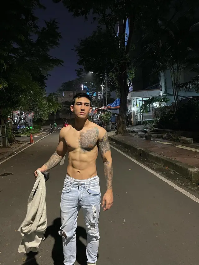 Potret Atletis Axel Matthew
