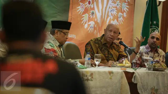 Pengusaha Arifin Panigoro.(Liputan6.com/Faizal Fanani)