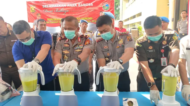 Jalur Darat Antarprovinsi Permudah Akses Peredaran Narkoba di Sumsel